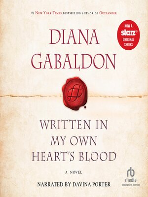cover image of Written in My Own Heart's Blood
